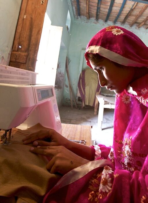 BRINGING HOPE TO FLOOD-RIDDEN PAKISTAN_ A woman…